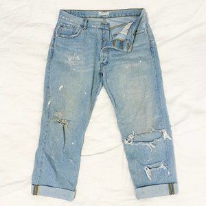 🛑SOLD🛑 ZARA Premium Ripped Jeans